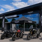 Demo dny Triumph České Budějovice 