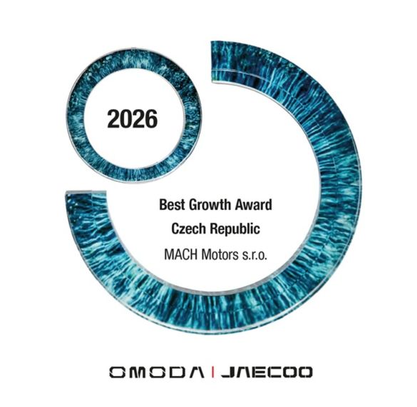 Mach Motors mezi 4 nejlepšími na světě! Slavíme globální úspěch OMODA | JAECOO a nadělujeme letní zvýhodnění až 150 000 Kč