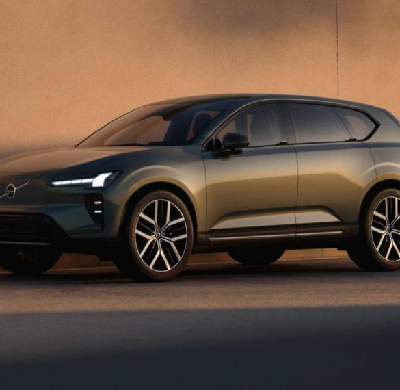 Nové Volvo EX60 míří do Českých Budějovic. Přijďte si jej vyzkoušet jako jedni z prvních.