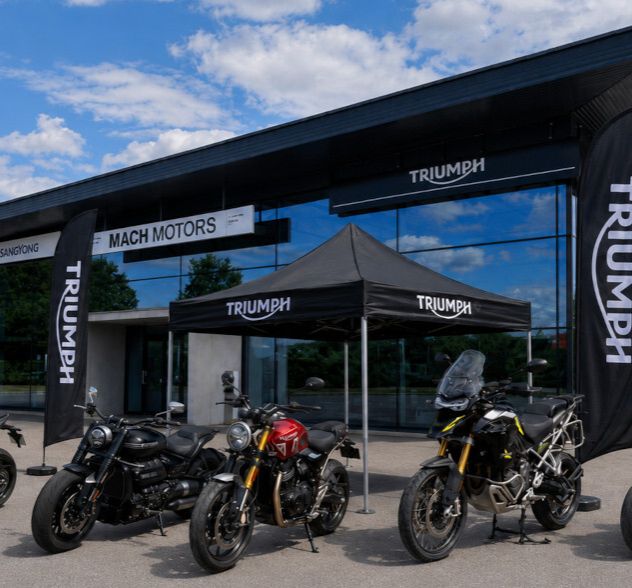 Demo dny Triumph České Budějovice 