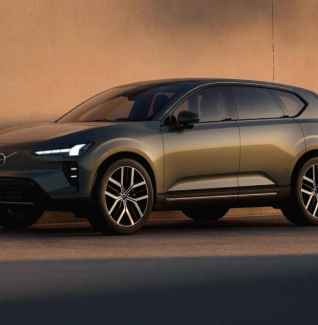 Nové Volvo EX60 míří do Českých Budějovic. Přijďte si jej vyzkoušet jako jedni z prvních.