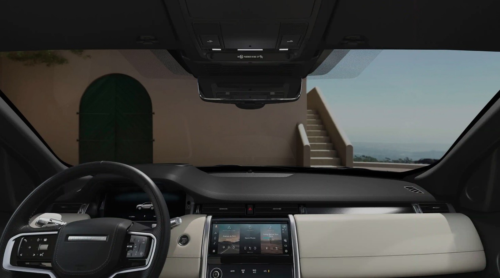 DISCOVERY SPORT interiér