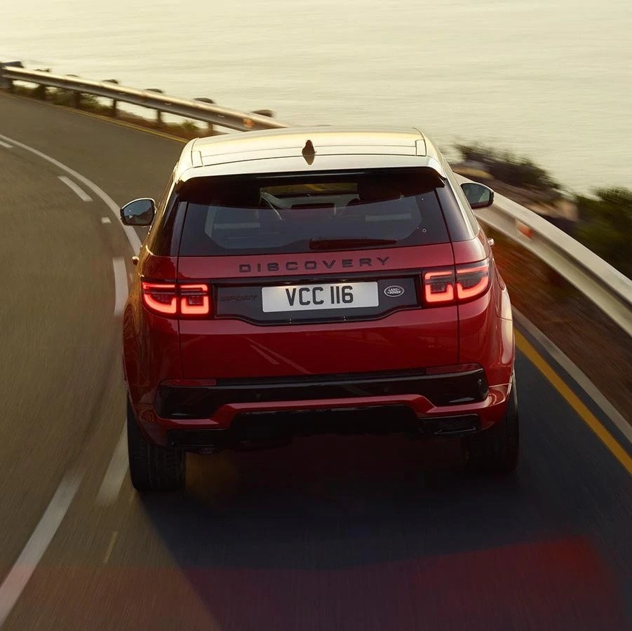 DISCOVERY SPORT na silnici