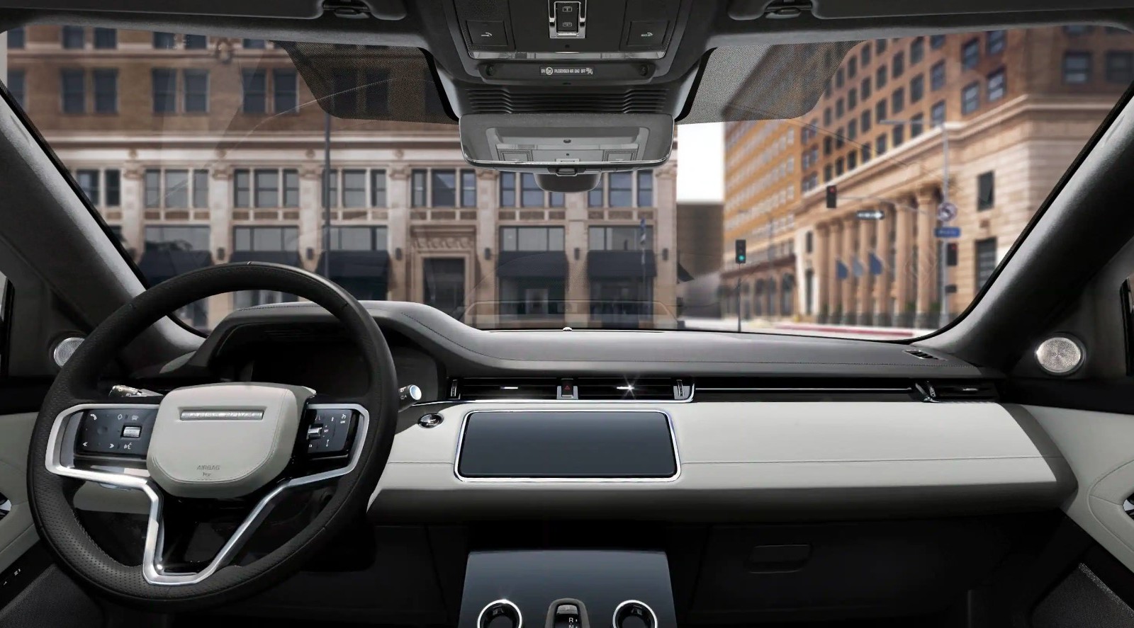 RANGE ROVER EVOQUE interiér