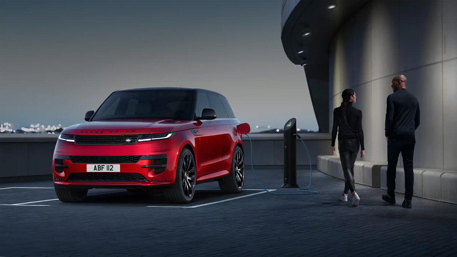 RANGE ROVER SPORT nabíjení schéma