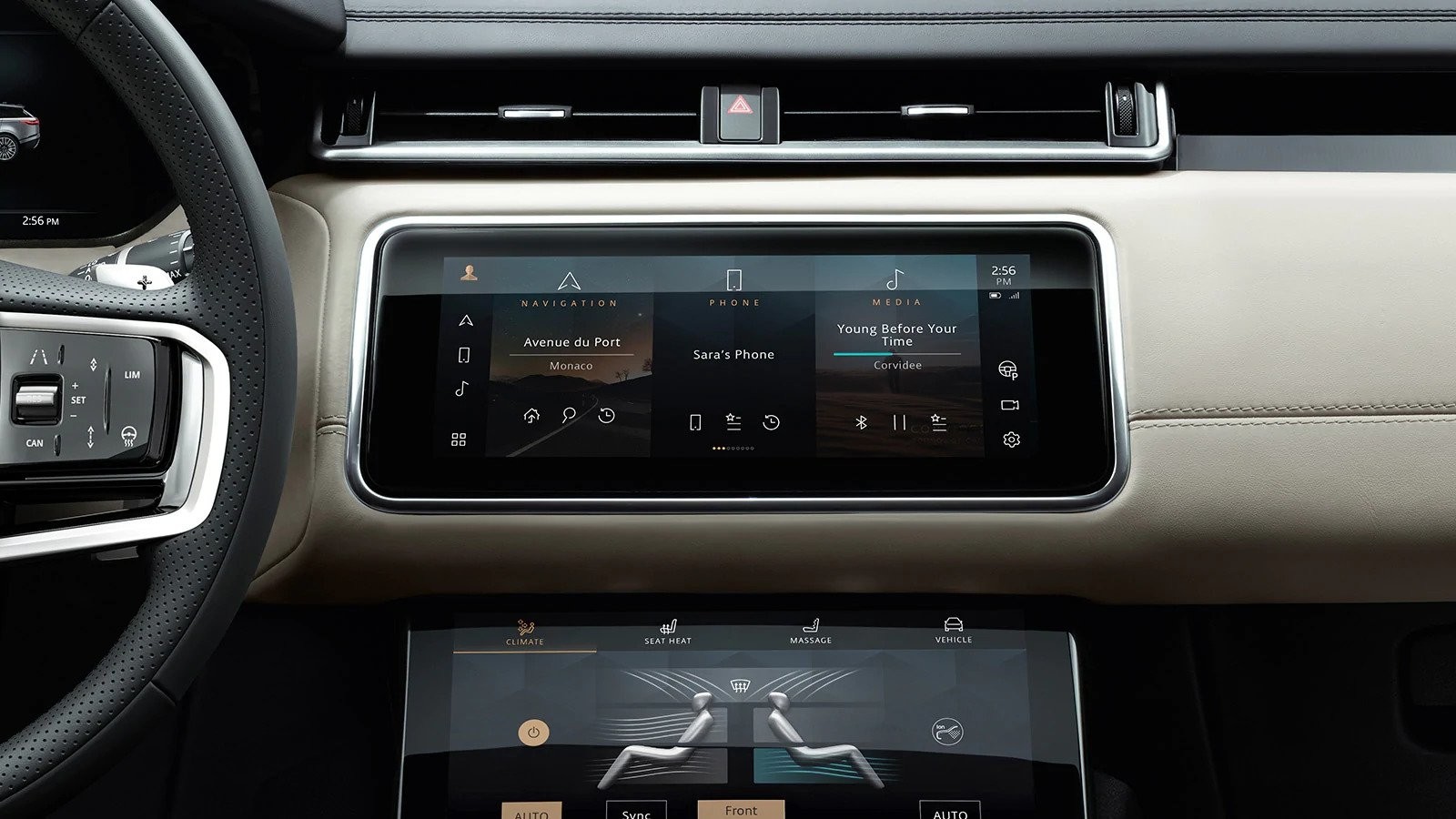 RANGE ROVER VELAR palubní deska